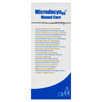 Microdacyn 60 Wound Care, solution électrolysée pour le soin des plaies, 100 ml