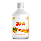 MEGA SPORT - Complejo Líquido, 500ml, Swedish Nutra