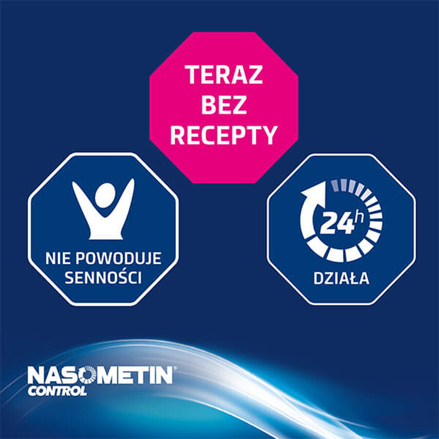 Nasometin Control 0,05 mg, aerosol nasal, 60 dosis