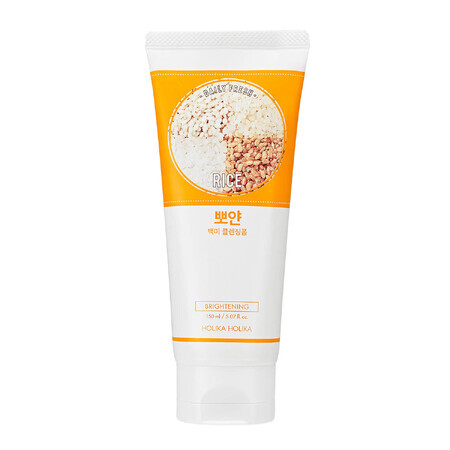 Holika Holika Daily Fresh Rice Cleansing Foam, brightening facial cleansing foam, 150 ml