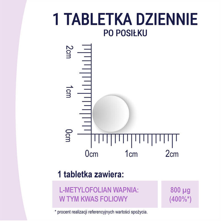 Naturell Folian Forte, Folsäure 800 µg, 30 Tabletten