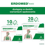 Erdomed Muko 225 mg, polvo para suspensión oral, 10 sobres