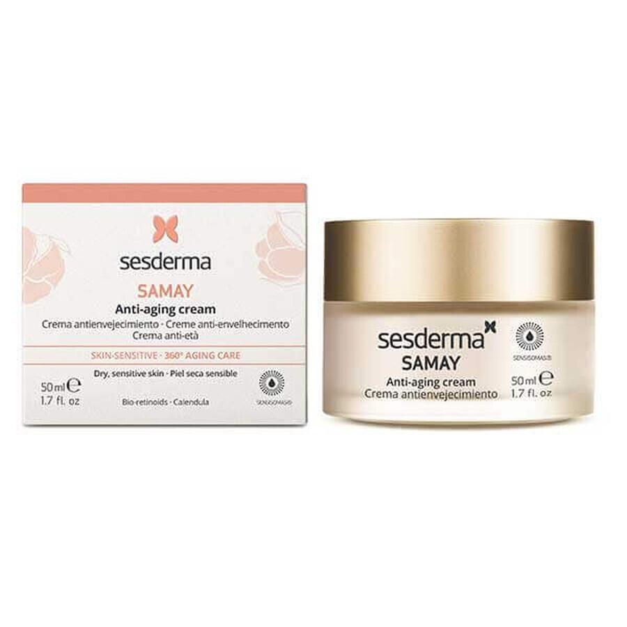 Sesderma Samay, anti-verouderingscrème, 50 ml