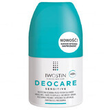 Iwostin Deocare Sensitive, antitranspirante para pieles sensibles, roll-on, 50 ml