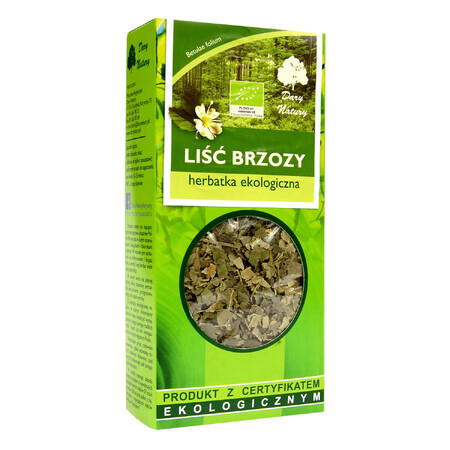 Dary Natury Hoja de Abedul, té ecológico, 50 g