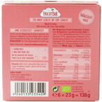 Fruchtbar Bio cereal bar, strawberries, apples, oats, after 12 months, 6 x 23 g