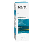 Vichy Dercos Ultra Soothing, șampon ultra-soothing, păr uscat, 200 ml