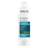 Vichy Dercos Ultra Soothing, ultra-soothing shampoo, dry hair, 200 ml