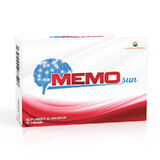 Memosun, 30 cápsulas, Sun Wave Pharma