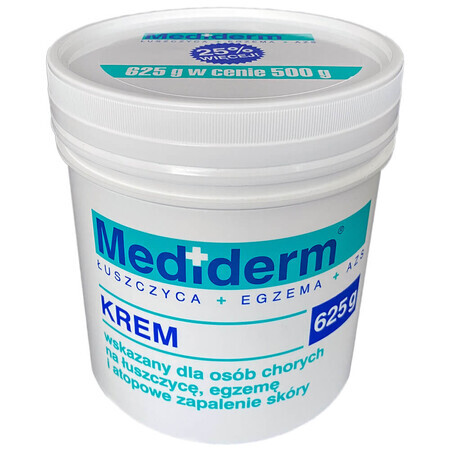 Mediderm, crema, 625 g