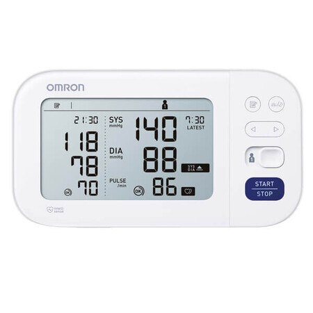 Omron M-6 Comfort HEM-7360-E, tensiómetro automático de brazo