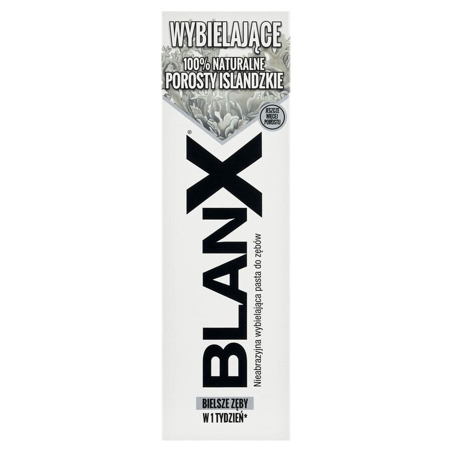 BlanX Whitening, pastă de dinți albitoare, 75 ml