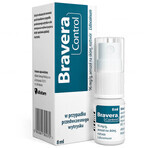 Bravera Control 96 mg/g, spray para la piel, solución 8 ml