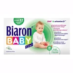 Biaron Baby 12m+, pentru copii de peste 12 luni, 30 de capsule twist-off AMBALAJ DEFECTAT