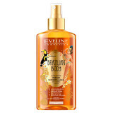 Eveline Cosmetics Brazilian Body, 5in1 Luxury Self-Tanning Mist for Face and Body, Fair to Medium Skin, 150ml