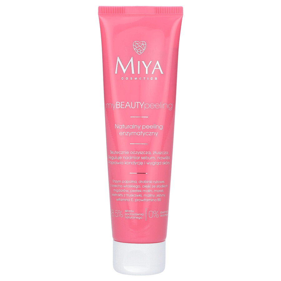 Miya myBEAUTYpeeling, peeling enzimático natural, 60 ml