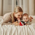 Canpol Babies, peluche balle de contraste, Jouets sensoriels, dès la naissance, 1 pièce