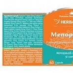 Menopauze, 60 capsules, Herbagetica