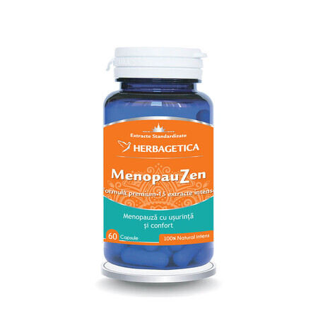 Menopauze, 60 capsules, Herbagetica