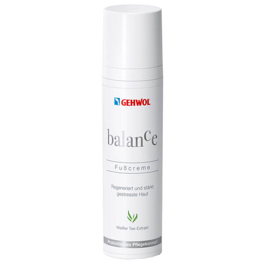 Gehwol Balance, cremă pentru picioare, 75 ml