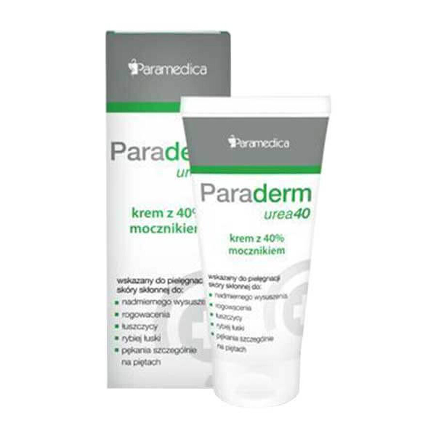 Paraderm Urea 40, crema con 40% de urea, 75 g