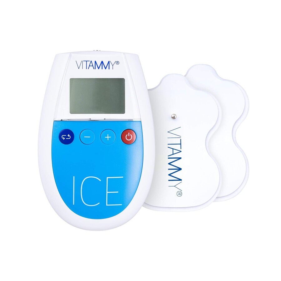 Novamed Vitammy Ice, muscle electrostimulator, blue