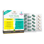 Noble Health Get Slim Mañana, 60 comprimidos + Noche, 30 comprimidos