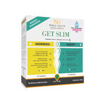 Noble Health Get Slim Mañana, 60 comprimidos + Noche, 30 comprimidos