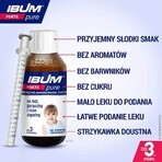 Ibum Forte Pure 200 mg/ 5 ml, suspensión oral para niños a partir de 3 meses, 100 g