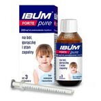 Ibum Forte Pure 200 mg/ 5 ml, suspensión oral para niños a partir de 3 meses, 100 g