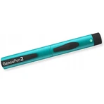 GensuPen 2, inyector automático de insulina, turquesa