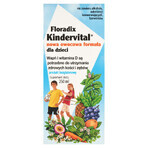 Floradix Kindervital para niños, 250 ml