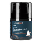 Element Men, verhelderende oogcrème, plantaardige taurine + vitamine C, 30 ml