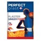 Perfect Plast+ Ginger Forte, escayola calentadora, 12 cm x 18 cm, 1 pieza