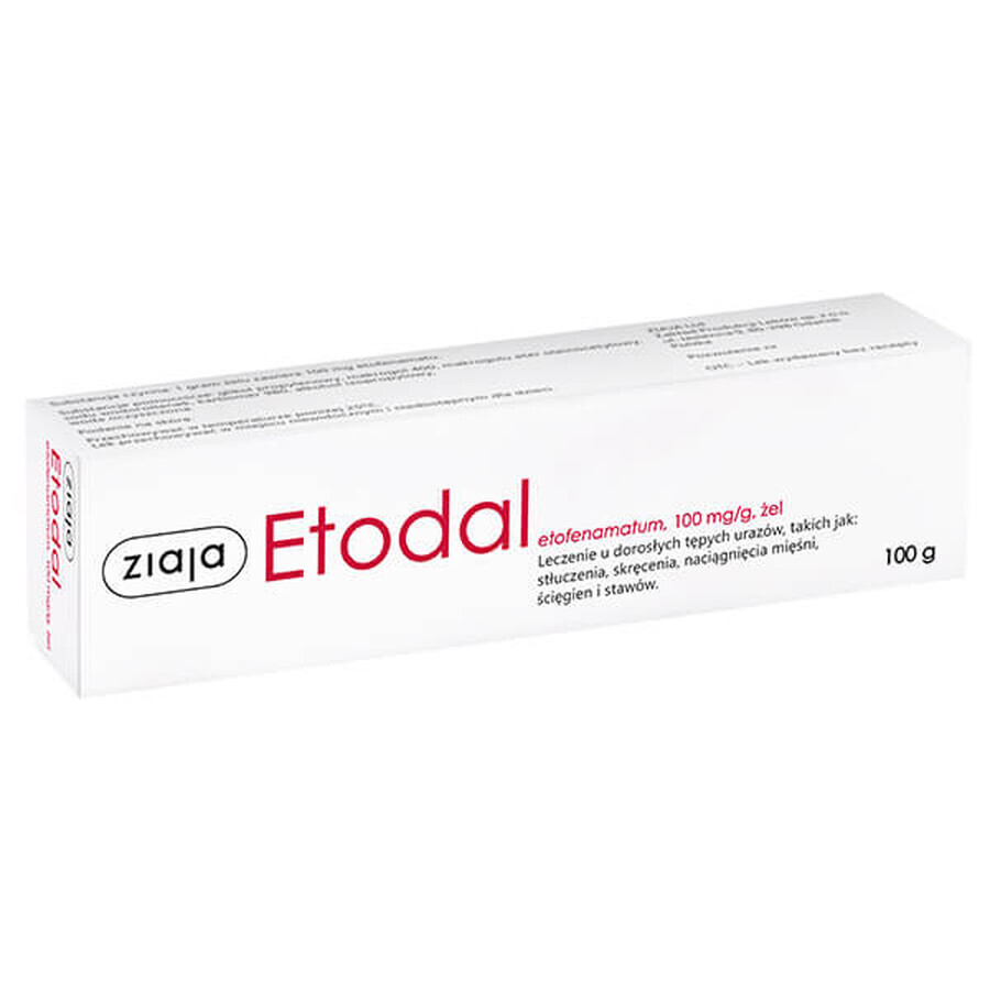 Etodal 100 mg/g, gel, 100 g