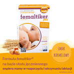 Femaltiker Plus, sabor caramelo, 12 sobres