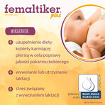 Femaltiker Plus, sabor caramelo, 12 sobres