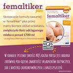 Femaltiker Plus, sabor caramelo, 12 sobres