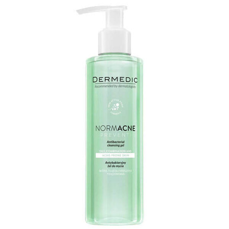 Dermedic Normacne Preventi, antibacterial facial cleansing gel, 500 ml