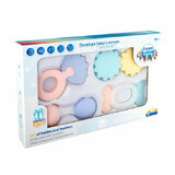 Canpol Babies rattle set, pastel, from birth, 1 pc