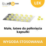 Ibuvit D3 2000 UI, 30 capsule