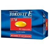 Tokovit E 370 natural, 60 cápsulas