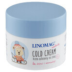 Linomag Emolients Cold Cream, crema protectora de invierno para bebés y niños desde el primer día, 50 ml