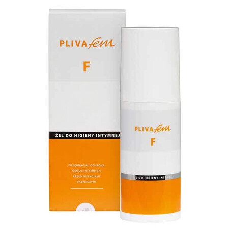 Plivafem F, gel de higiene íntima, para infecciones por hongos, 150 ml