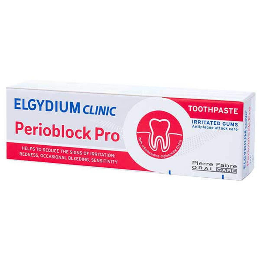 Elgydium Clinic Perioblock Pro, pasta de dientes, 50 ml