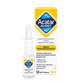 Acatar Alergia 1 mg/ml, spray nasal, solución, 10 ml