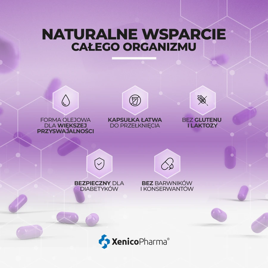 Menachinox ADEK, 60 capsule
