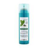 Klorane Detoxifying Dry Shampoo with Organic Aquatic Mint, 150 ml