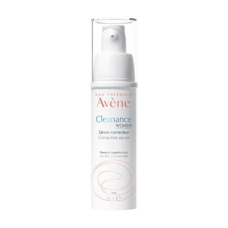 Avene Cleanance Women, korrigierendes Serum, für zu Unreinheiten neigende Haut, 30 ml