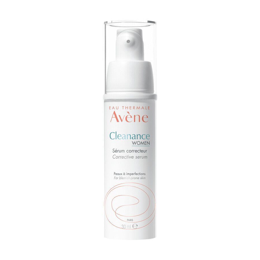 Avene Cleanance Women, korrigierendes Serum, für zu Unreinheiten neigende Haut, 30 ml